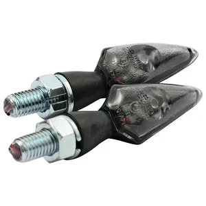 Set de intermitentes LED Stream. Negro