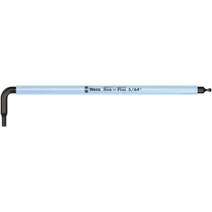 Llave Allen Wera multicolor azul hielo - Tallas US 5/64"
