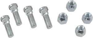 Kit de espárragos y tuercas de rueda para motocicleta