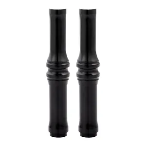 Arlen Ness, juego de tapas de varillas de empuje TC 10-Gauge. Todo negro