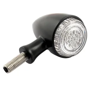 Intermitente trasero LED Colorado Bullet combinado con luz de freno. Negro