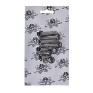 Screws4Bikes, kit de tornillos, soportes de guardabarros