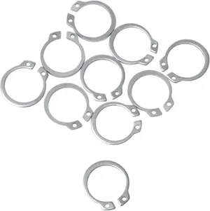 Kit de anilha/anel de retenção de eixo secundário - Anilha O-RING com anel elástico