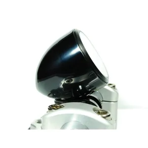 Motogadget, copa de montaje Tiny 'Streamline' 1". Negro