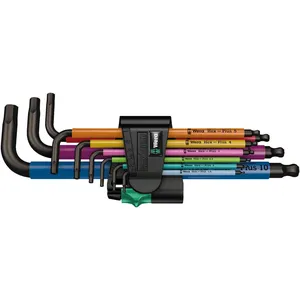Juego de llaves Allen Wera multicolor - Métricas
