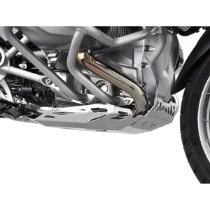 Protector de motor Zieger plateado