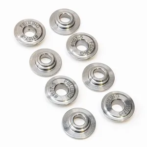 Feuling, juego de collares superiores de muelle de válvula de titanio M8 +.050"