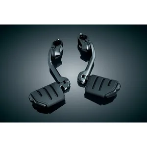 Kuryakyn, soportes para estriberas de crucero Tour-tech con estriberas Trident