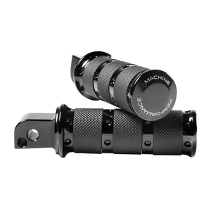 Performance Machine, estriberas de pasajero XLS. Negro