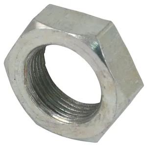 Tuerca grande. Varilla de montaje de la estribera delantera. Zinc