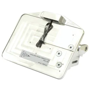 Soporte de matrícula CPV