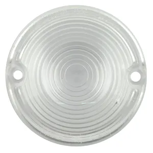 Chris Products, lente de reemplazo plana para T/S. Transparente