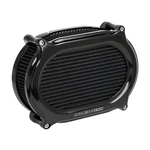 Arlen Ness, Kit de filtro de aire Stage II Oval Upgrade. Negro