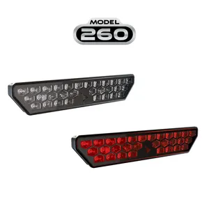 Luces LED de freno, traseras, intermitentes y de marcha atrás