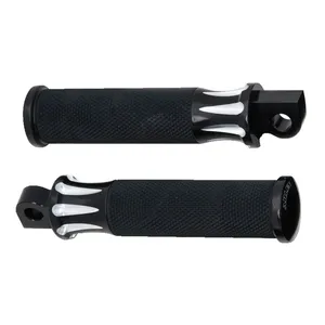 Arlen Ness, estriberas Fusion. Deep Cut. Negro <span style="color: red;font-size: 0,5em">- PEDIDO ESPECIAL -</span>
