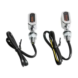 Fastline, intermitente trasero/intermitentes LED 3-en-1. Lente cromada/ahumada