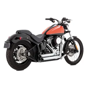 Vance & Hines, escape corto escalonado 2-1/2" cromado