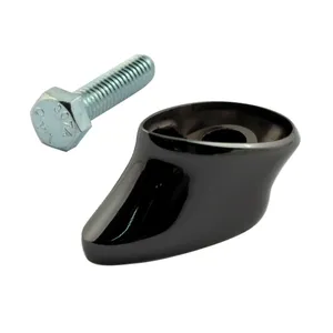 Chris Products, soporte de intermitente. Níquel negro