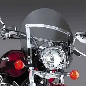 Parabrisas corto NC SwitchBlade® Quick Release Windshield Shorty® tintado