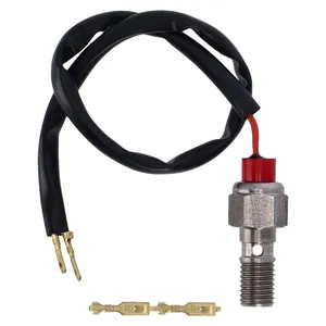 Goodridge, interruptor de freno banjo M10 x 1.25. SS
