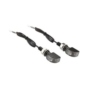 Daytona, intermitentes LED Mini 1 D-Light. Lente clara