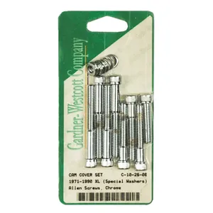 Kit de montaje de tapa de árbol de levas, tipo Allen