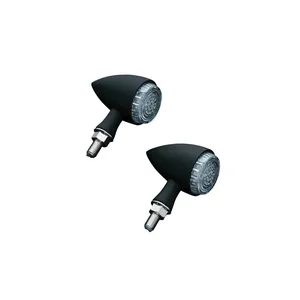 Kuryakyn, intermitentes LED Torpedo. Negro