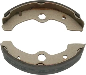 Juego de zapatas de freno traseras para motocicleta Harley-Davidson