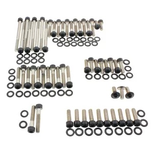 Screws4bikes, kit de pernos de motor