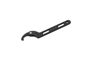 Llave de gancho en C ajustable de metal para motos