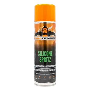 Envase de spray de silicona Spritz para uso en motocicletas