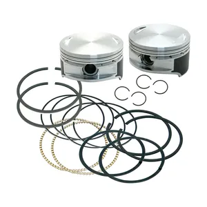 S&S, kit de pistón de gran cilindrada Twin Cam 106". Estándar