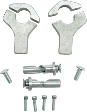 Ferragens kit de montagem - 22 mm