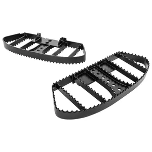 Reposapiés para piloto MX. Negro
