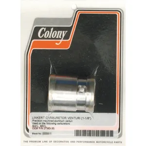 Colony, venturi para carburador Linkert de 1-1/2"