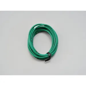 Cable eléctrico. 2 metros 0.75mm². Verde
