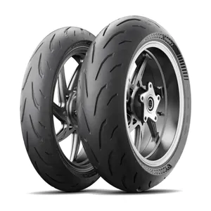 Michelin, neumático delantero Pilot Power ZR17 120/70 2CT