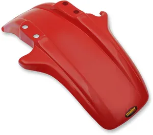 Replacement mudguard plastic - ATV - red