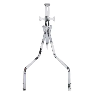 Barra trasera stick Daggertude de 18", cromada Cycle Visions