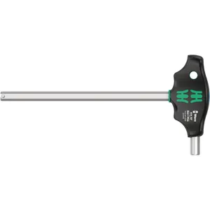 Llave Allen con mango en T Wera HF serie 454 Tamaño 10