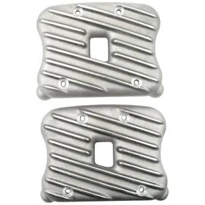 Juego de tapas de balancines EMD, Sportster Ribster. Semipulida
