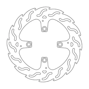 Rotor de freno serie Moto-Master Flame