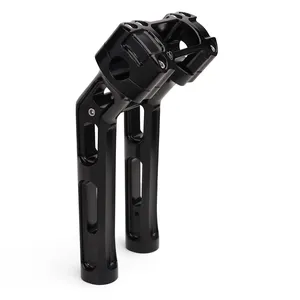 Arlen Ness, elevadores de 10" Method para FXLRST/FXFB. Negro