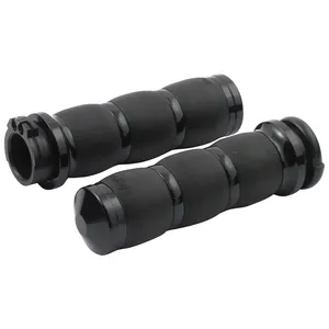 Empuñaduras Avon Velvet con amortiguación de aire, anodizado negro