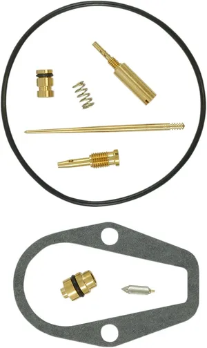 Kit de reparación de carburador con juntas y componentes internos