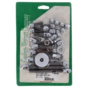 Kit de tornillos de soporte de motor, acorn