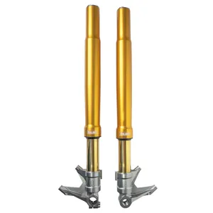 Öhlins, Horquillas delanteras Road & Track 740mm. Dorado
