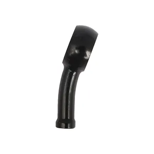 Conexión Banjo TRW Varioflex negra 3/8"-10mm, 20 grados hacia abajo