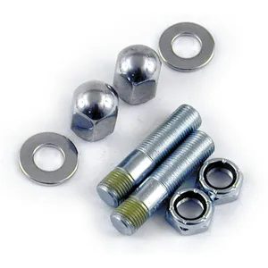 Kit de pernos de amortiguador inferior zinc