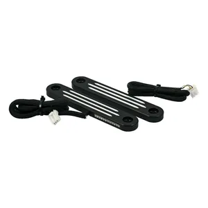 Custom Dynamics direccionales de tiras LED dinámicas de aluminio mecanizado